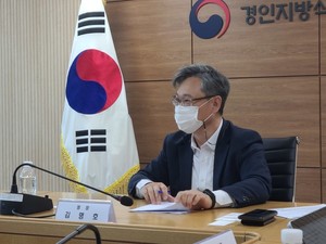 ▲ 김명호 청장은 GMP 불시점검의 효과가 뛰어나다고 설명했다.