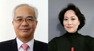 ▲ 대한약사회는 31일, 김대원 부회장(좌)과 윤영미 정책홍보수석을 임명했다고 발표했다.