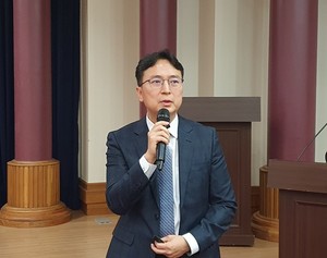 ▲ 김지환 교수.