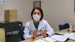 ▲한국병원약사회 나양숙 표준화위원장은 병원약국 자동화의 필요성을 강조했다.