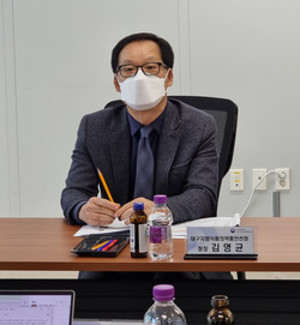 김영균 대구식품의약품안전청장은 백신 지원을 강화하겠다는 뜻을 밝혔다.