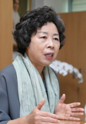 대한간호협회 신경림 회장.