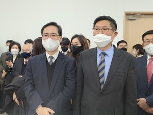 ▲ 종근당 김영주 사장 (우)