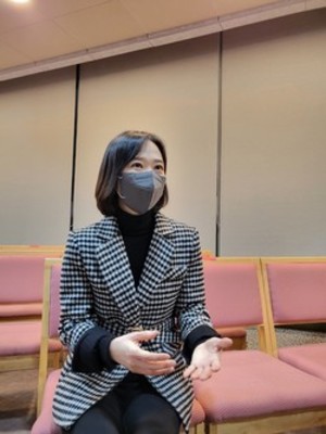 ▲ 한정선 약사는 가이드라인을 통해 약국에서 근거을 중심으로 동일한 내용의 상담이 이루어지길 바란다는 뜻을 전했다.