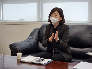 ▲ 식품의약품안전처 의약품안전평가과 신경승 과장은 최근 진행된 임상재평가 결과에 대해 설명했다.