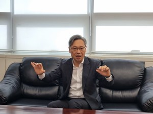 ▲ 마약안전기획관 김명호 국장은 기자간담회를 통해 올해 중점 사업방향을 설명했다.