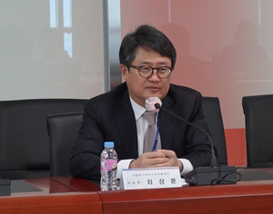 ▲ 차상훈 오송재단 이사장은 공공재단의 역할을 강조했다.