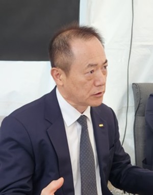 ▲ 박태근 회장.