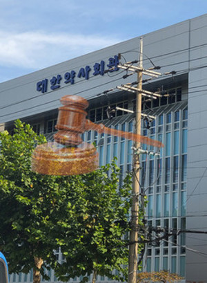 ▲ 대한약사회는 윤리위원회는 5일, 회의를 열고 약사회 임원의 약 배달 문제를 논의할 예정이다.