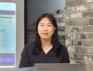▲ 김지형 사업본부장.