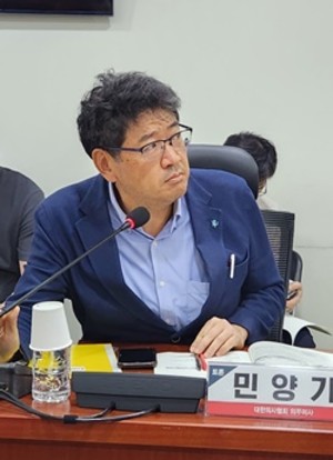 ▲ 민양기 의무이사.