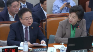 조규홍 장관이 남인순 의원의 비대면 진료 관련 질의에 답변했다.