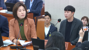 ▲ 고려대구로병원 소아청소년과 김유훈 전공의는 국감에 참고인으로 참석, “후배들에게 소아청소년과를 흔쾌히 권유할 수 없다”고 호소했다.