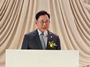 대한약사회 최광훈 회장은 약사회가 현안에 항상 준비하고 있으며 결과물을 내겠다는 포부를 전했다.