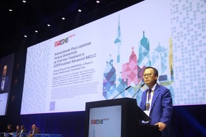 EGFR-MET 이중항체 리브리반트(성분명 아미반타맙, 얀센)와 3세대 EGFR-TKI 렉라자(성분명 레이저티닙, 유한양행)가 전이성 EGFR 양성 비소세포폐암 치료의 최전방과 최후방에서 모두 성과를 거뒀다.