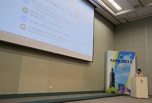 대만 FDA 의약품 기술부 유주-로 씨는 27일, '대만 FDA의 의약품 부족 관리 및 완화 전략'을 주제로 코로나19 기간 의약품 품귀현상 극복사례를 소개했다.