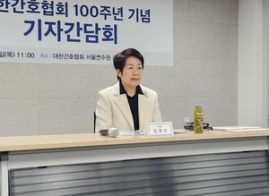 ▲ 김영경 회장.
