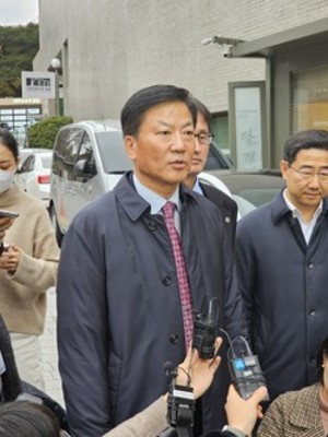 ▲ 양동호 의장은 정부가 독단적으로 의대 정원 수요조사 결과를 발표한 것에 유감을 표했다.