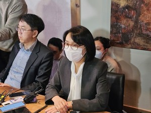 ▲ 정경실 보건의료정책관은 의료계가 국민의 건강을 담보로 실력행사에 나서선 안 된다고 역설했다.