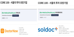 서울시가 선정한 투자유망기업 220개 업체 중 비대면 진료 플랫폼 2곳이 대상에 올랐다.