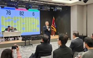 비대위 구성이 부결되자, 이필수 회장이 의대 정원 확대를 저지하기 위해 노력하겠다고 대의원들에게 약속했다.