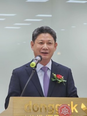 ▲ 고양시약 김계성 회장은 임기 마지막 해를 맞아 더욱 촘촘한 회무를 위해 노력하겠다고 밝혔다.