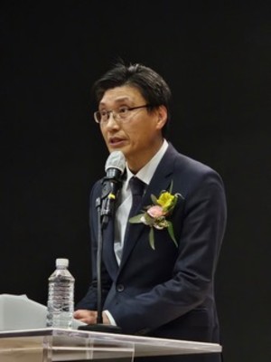 ▲ 김범석 총회의장