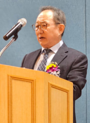 이관하 총회의장은 회원의 단결을 강조했다.