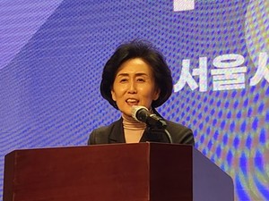 ▲ 권영희 회장.