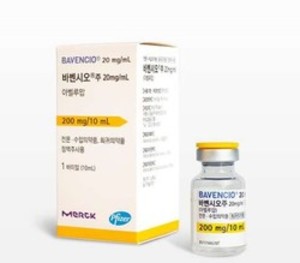 머크의 면역항암제 바벤시오가 백금기반 항암화학요법에 실패한 전이성 위식도 선암 2차 치료에서 긍정적인 결과를 제시했다.