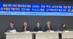 ▲ ‘실손보험 청구 간소화’와 관련, 기존에 의료기관이 구축한 전송 방식이 존중될 가능성이 높아졌다.