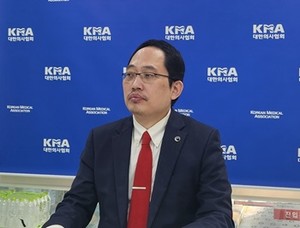 ▲ 최대집 전 회장.
