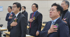 한국제약바이오협회 노연홍 회장은 제약바이오 산업의 발전이라는 공동의 목표를 위해 조합과 협력해 나가겠다고 전했다.