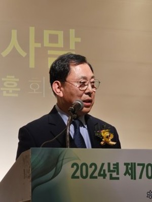 ▲ 최광훈 회장은 성분명 처방을 위해 정부와 첫 단계부터 논의 중이라고 밝혔다.