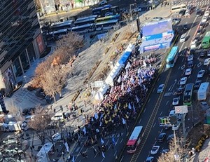 ▲ 지난해 12월 열린 의협 범대위의 ‘전국의사 총궐기대회’ 광경.