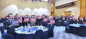 전라남도의사회는 23일 ‘제78차 정기대의원총회 및 제40ㆍ41대 회장 의장 이ㆍ취임식’을 개최했다.