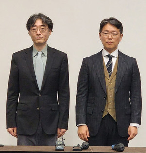 소액주주들의 지지로 한미사이언스 이사진을 장악한 임종윤(왼쪽)ㆍ임종훈 형제가 모든 구성원의 화합을 추진하겠다고 밝혔다.