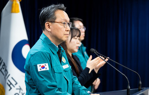 ▲ 박민수 차관이 의료계의 반대에 흔들리지 않고 의료개혁을 완수하겠다고 선언했다.