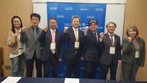 검진의학회 임원들은 1차 검진 수가의 현실화를 주장했다.