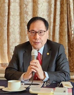 ▲ 이정용 당선인.