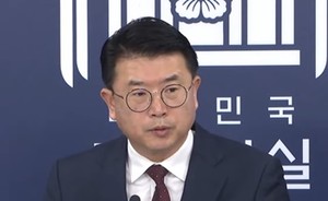 ▲ 장상윤 사회수석.