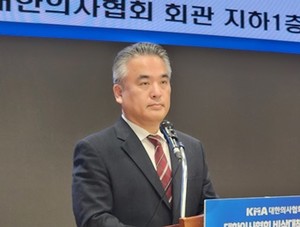 의협 비대위 김성근 언론홍보위원장