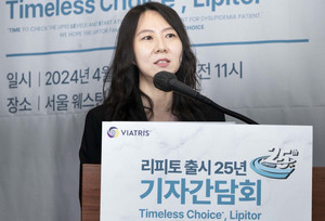 비아트리스코리아 마케팅 총괄 임현정 전무는 리피토를 ‘Timeless Choice’, 즉 ‘시대를 초월한 넘버원 브랜드’라고 자부심을 드러냈다.