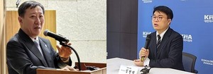 ▲ 조승연 원장(왼쪽)과 임현택 당선인.