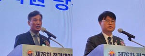 박성민 의장(왼쪽)과 임현택 당선인.