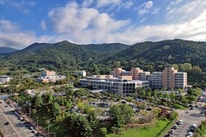 ▲ 화순전남대병원 전경.