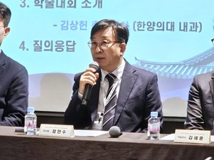 장안수 이사장은 소통 강화를 학회 업무의 핵심으로 두겠다고 밝혔다.