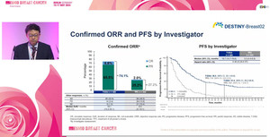  다이이찌산쿄와 아스트라제네카가 공동 개발하고 있는 항체약물접합체(Antibody-Drug Conjugates, ADC) 엔허투가 HER2 양성 전이성 유방암에서 긍정적인 데이터를 이어가고 있다.