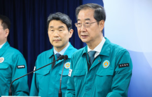 ▲ 한덕수 총리는 집행정지 신청 기각 판결에 대해 "의료개혁을 가로막던 큰 산 하나를 넘었다"고 평가했다.