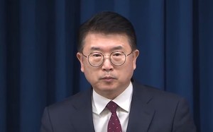 ▲ 장상윤 사회수석은 19일 브리핑에서 의료개혁에 대한 정부의 의지를 의지를 드러냈다.